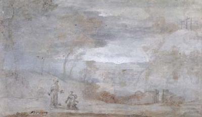 Claude Lorrain Christ and the Magdalen (mk17) china oil painting image